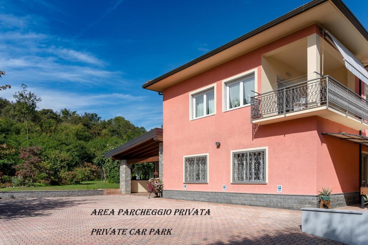 La Rosa Tra I Laghi B&B Meina Exterior foto